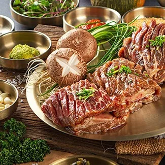 Marinated Beef King Ribs