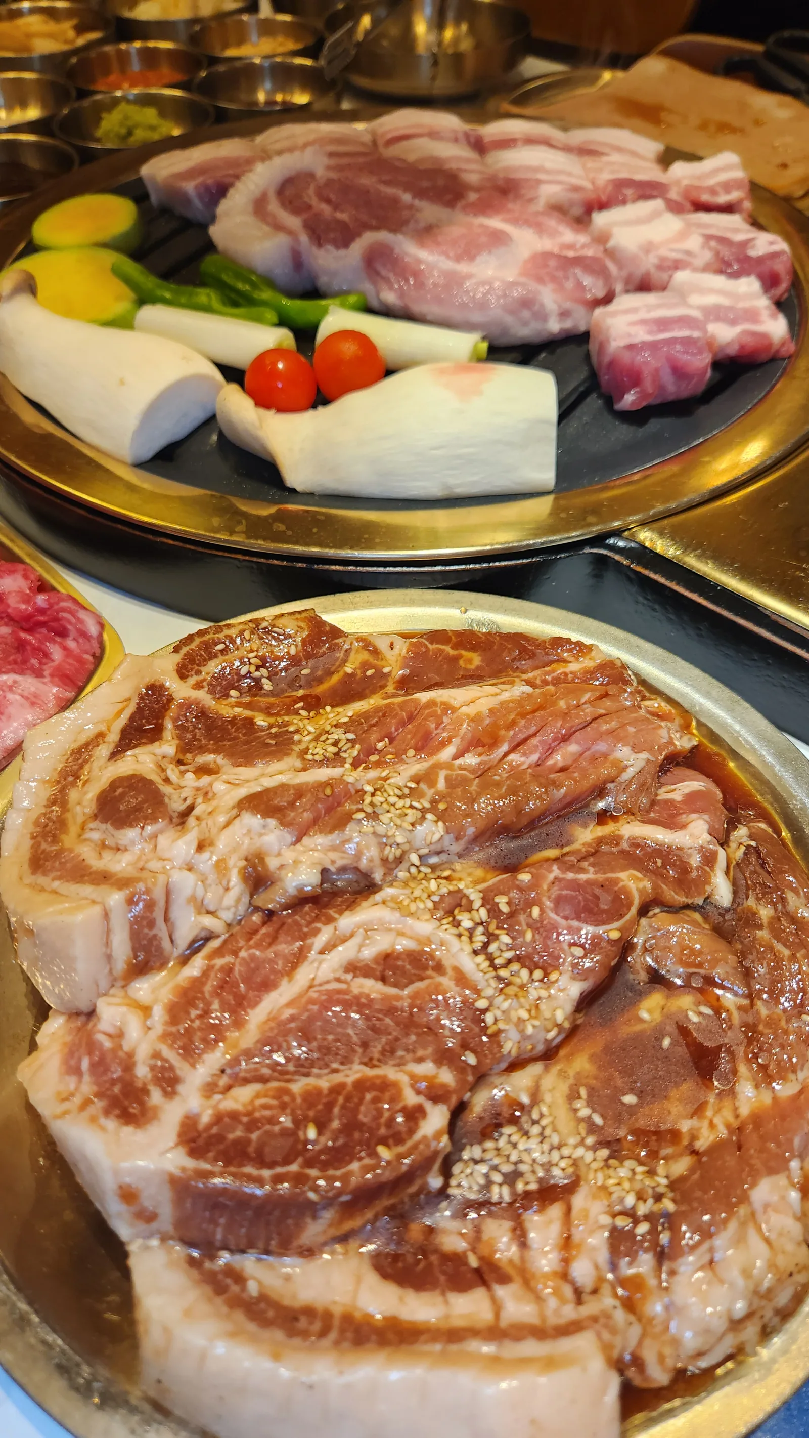 Marinated Galbi 150g — charcoal grilled